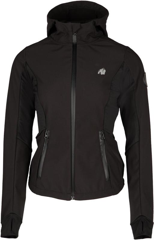 Gorilla Wear Женская кофта Victoria Softshell Jacket Black