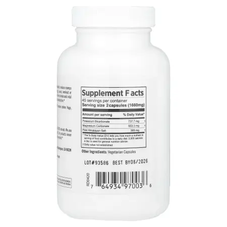 Pure Planet, Спортивные соли, 1000 мг, 90 растительных капсул