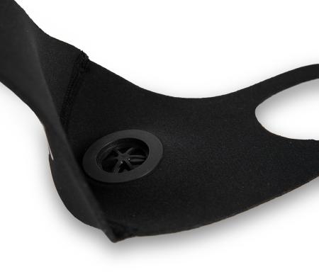 Gorilla Wear Filter Face Mask Black