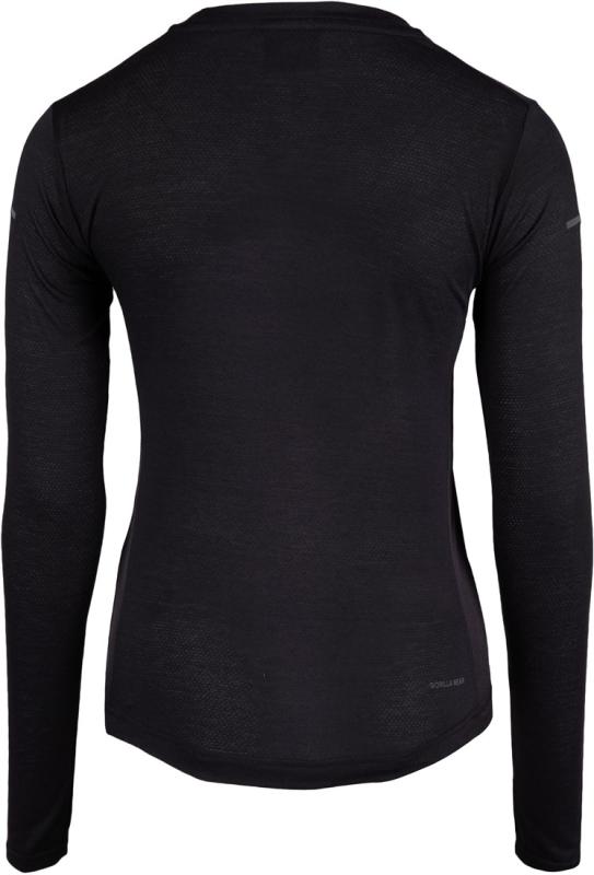 Gorilla Wear Женская кофта Raleigh Long Sleeve - Black