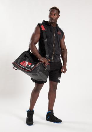 Gorilla Wear Безрукавка Silverdale Sleeveless Hoodie Black