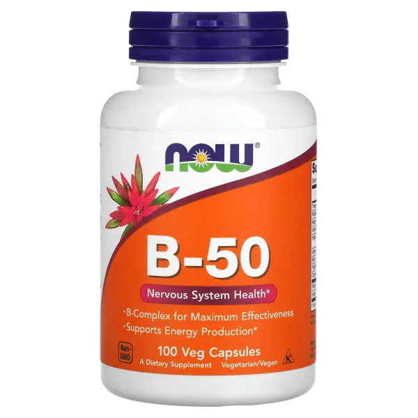 NOW Foods B-50 100 капсул