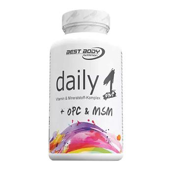 Best Body Daily One Caps + OPC + MSM 100 капсул Best Body Daily One Caps + OPC + MSM 100 капсул