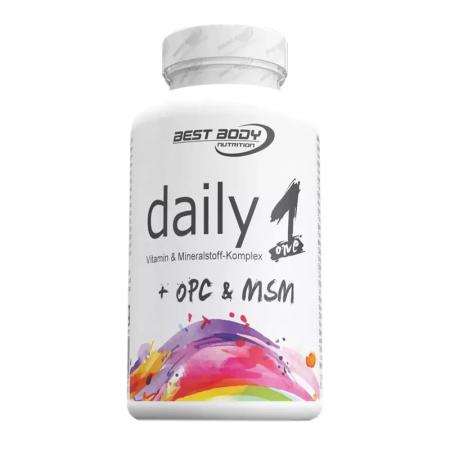 Best Body Daily One Caps + OPC + MSM 100 капсул