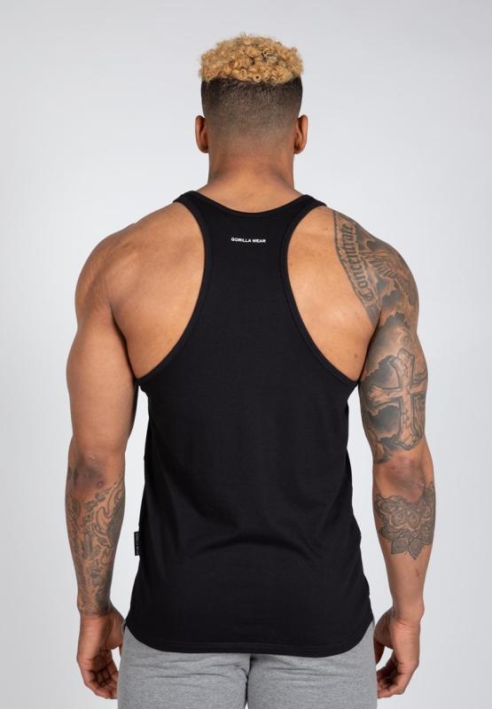 Gorilla Wear Майка Carter Stretch Tank Top Black