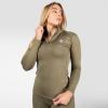 Gorilla Wear Женская кофта Melissa Long Sleeve Army Green