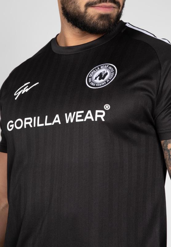 Gorilla Wear Футболка Stratford T-Shirt Black