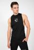 Gorilla Wear Безрукавка Cisco Drop Armhole Tank Top Black/White