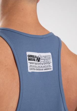 Gorilla Wear Майка Classic Tank Top Coronet Blue