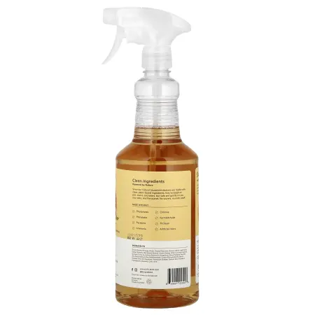 Kin+Kind, Pee + Stain + Odor Destroyer, для твердых пород дерева и пола, цитрус, 946 мл (32 жидк. ун