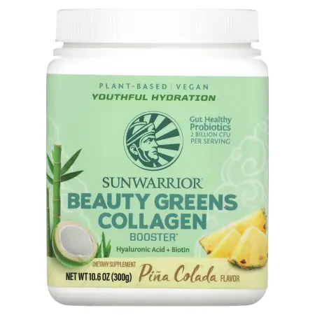 Sunwarrior, Beauty Greens Collagen Booster, -, 300  (10,58 )