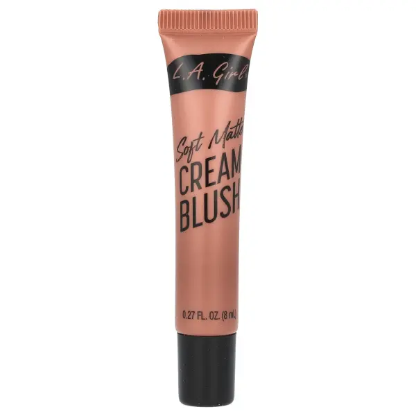 L.A. Girl, Blendable Cheek + Lip Color, мягкие матовые кремовые румяна, для взрослых, 8 мл (0,27 жид