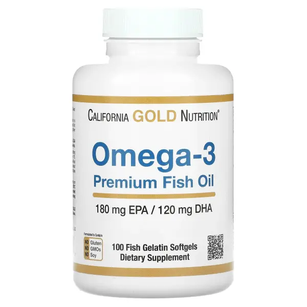 California Gold Nutrition Omega-3 Premium fish oil 100 .