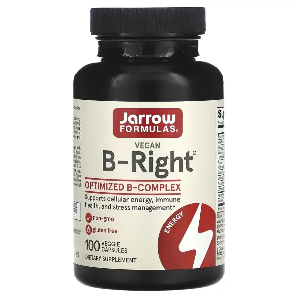 Jarrow Formulas, B-Right, 100  