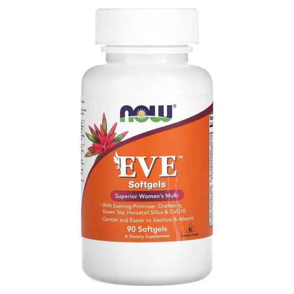 NOW Foods EVE Мультивитамины для женщин 90 капсул