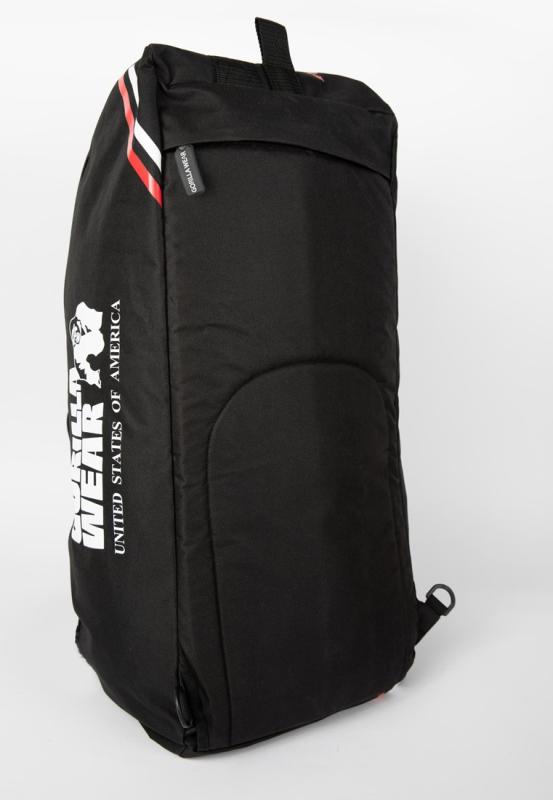 Gorilla Wear Сумка Norris Hybrid Gym Bag/Backpack Black