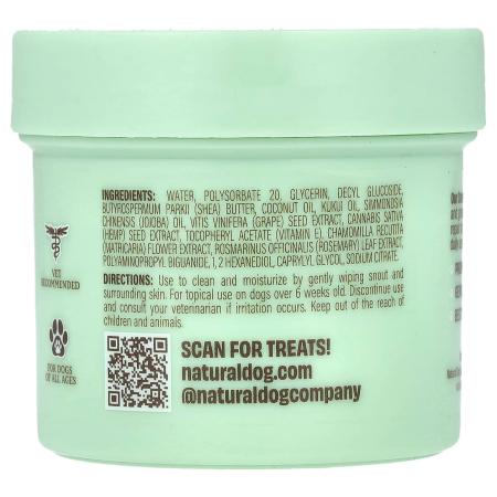 Natural Dog Company, Салфетки Snout, 50 шт.