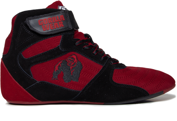 Gorilla Wear  Perry High Tops Pro Red/Black