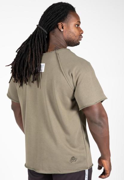 Gorilla Wear  Classic Work Out Top Army Green