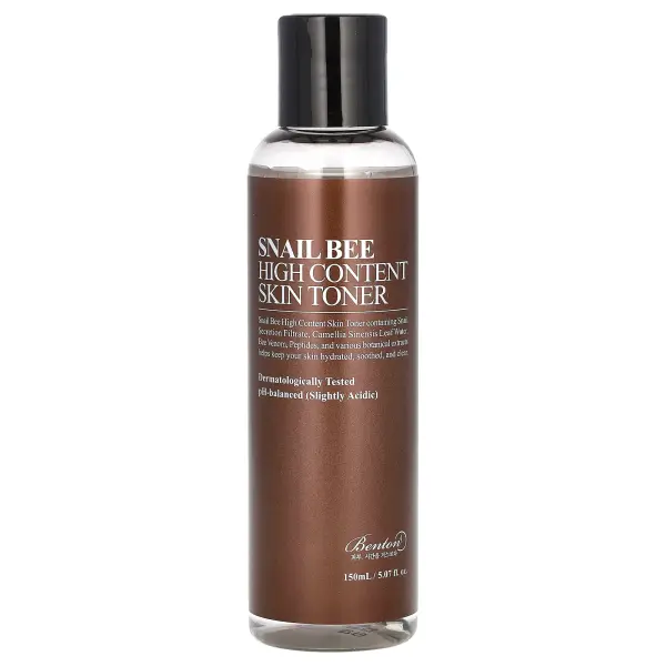 Benton, Snail Bee, высококонцентрированный тоник для кожи, 150 мл (5,07 жидк. унции)
