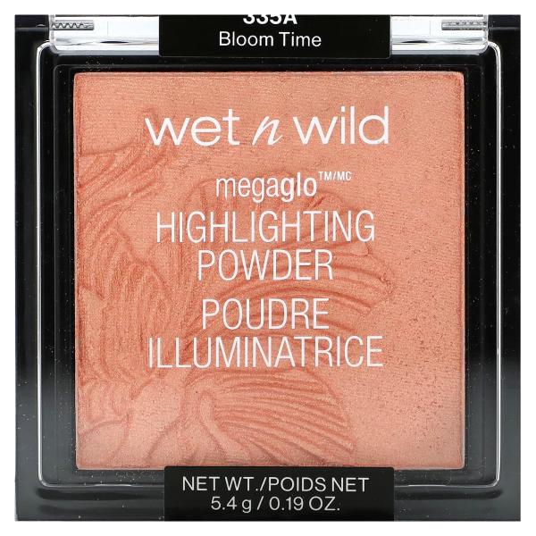 wet n wild, MegaGlo Highlighting Powder, 335A Bloom Time, 0.19 oz (5.4 g)