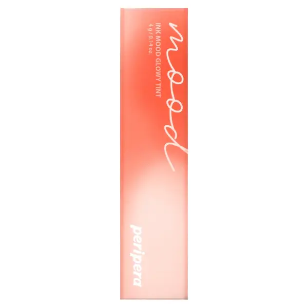 Peripera, Ink Mood Glowy Tint, оттенок 02 Coral Influencer, 4 г (0,14 унции)