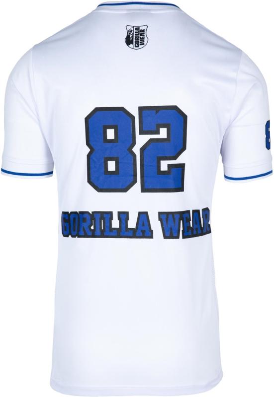 Gorilla Wear Футболка San Mateo T-Shirt - White/Blue