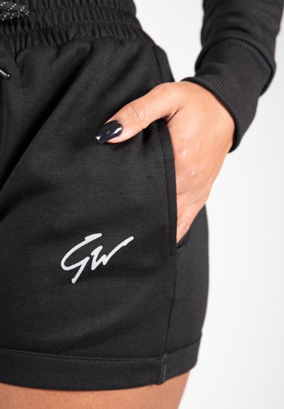 Gorilla Wear Женские шорты Pixley Sweatshorts Black