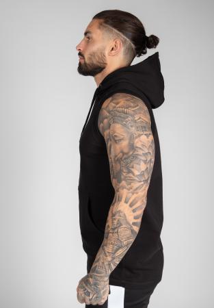 Gorilla Wear Безрукавка Lincoln Sleeveless Hoodie Black