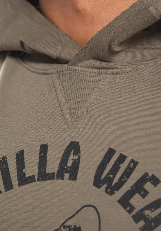 Gorilla Wear Безрукавка Marshall Sleeveless Hoodie Army Green