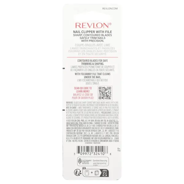 Revlon, Книпсеры для ногтей, 1 шт.