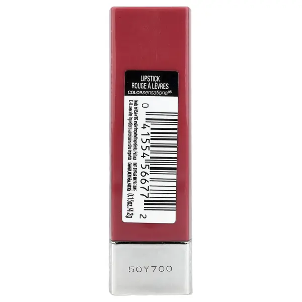 Maybelline Color Sensational Губная помада Made For All оттенок 376 розовый