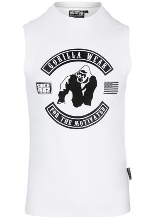 Gorilla Wear Безрукавка Tulsa Tank Top White