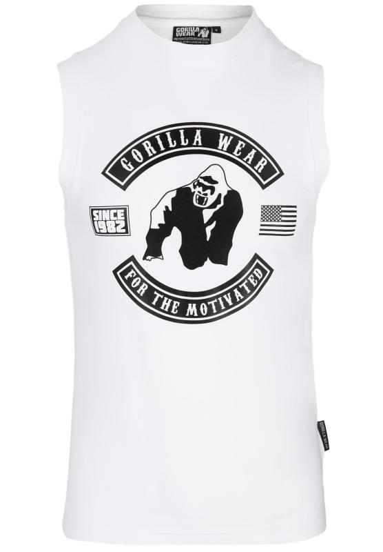 Gorilla Wear Безрукавка Tulsa Tank Top White