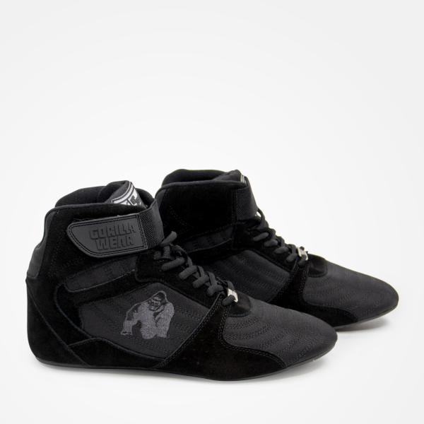 Gorilla Wear кроссовки Perry High Tops Pro Black/Black