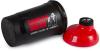 Gorilla Wear Шейкер Wave Shaker 600ML - Black/Red