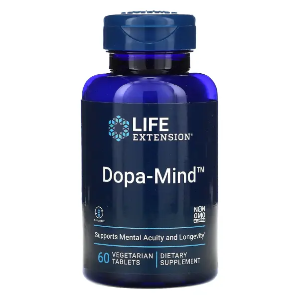 Life Extension, Dopa-Mind, 60  