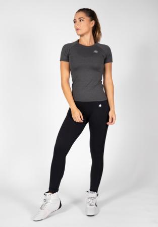 Gorilla Wear Женская футболка Aspen T-shirt Dark Gray
