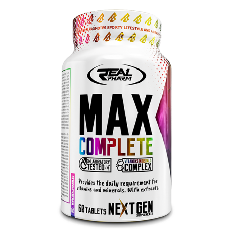 Real Pharm Max Complete 60 