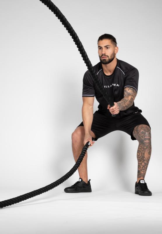 Gorilla Wear Футболка Fremont T-Shirt - Black/White