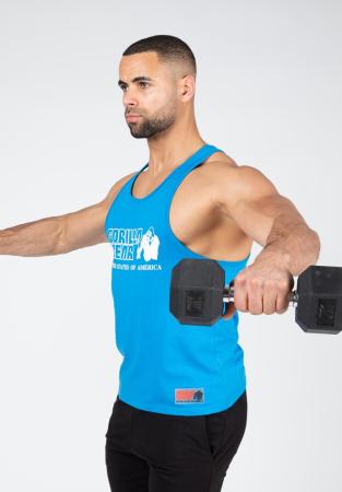 Gorilla Wear Майка Classic Tank Top Blue