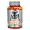 NOW Foods Amino Complete аминокислотный комплекс 120 вегетарианских капсул
