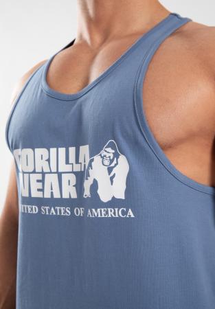 Gorilla Wear Майка Classic Tank Top Coronet Blue