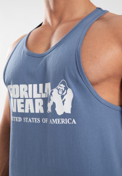 Gorilla Wear Майка Classic Tank Top Coronet Blue