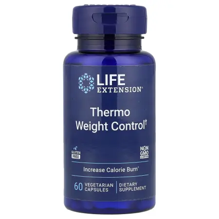 Life Extension, Thermo Weight Control, 60 вегетарианских капсул