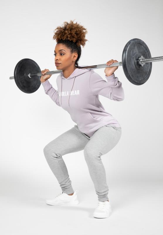 Gorilla Wear Женская кофта Charlotte Hoodie Lilac