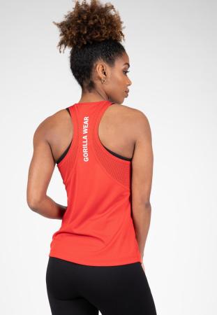 Gorilla Wear Женская Майка Seattle Tank Top Red