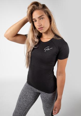 Gorilla Wear Женская футболка Holly T-Shirt Black