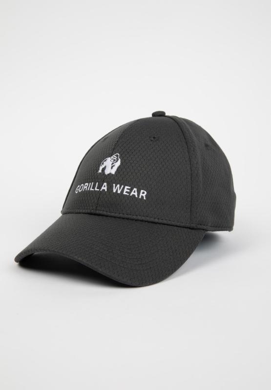 Gorilla Wear Бейсболка Bristol Fitted Cap Anthracite