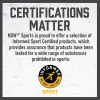 NOW Foods HMB Гидроксиметилбутират 500 мг 120  капсул – оригинальная продукция AthleticFuel